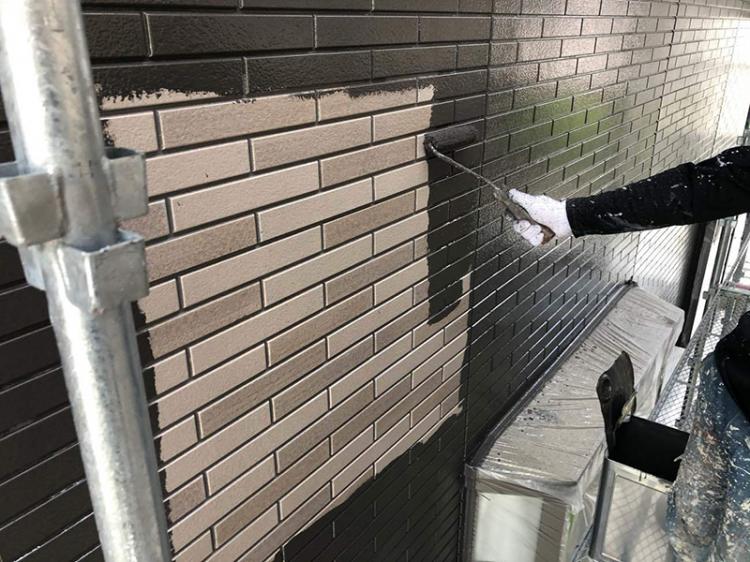 滋賀県草津市外壁塗装工事