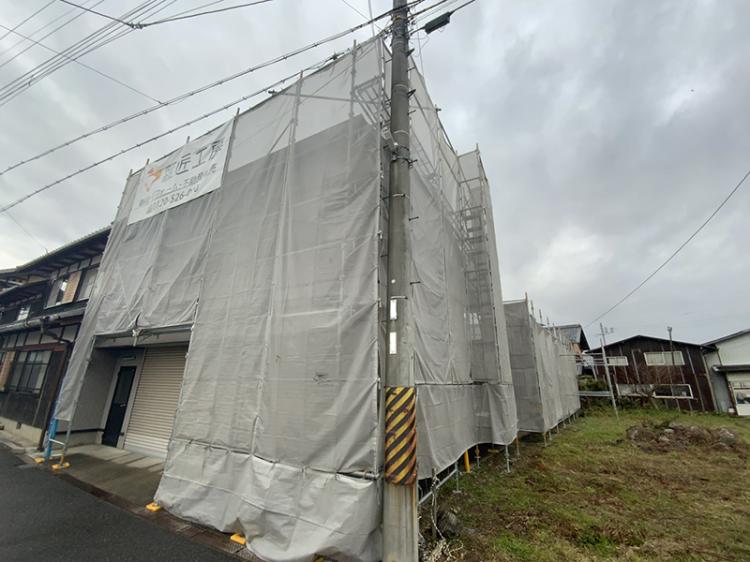滋賀県近江八幡市外壁塗装工事