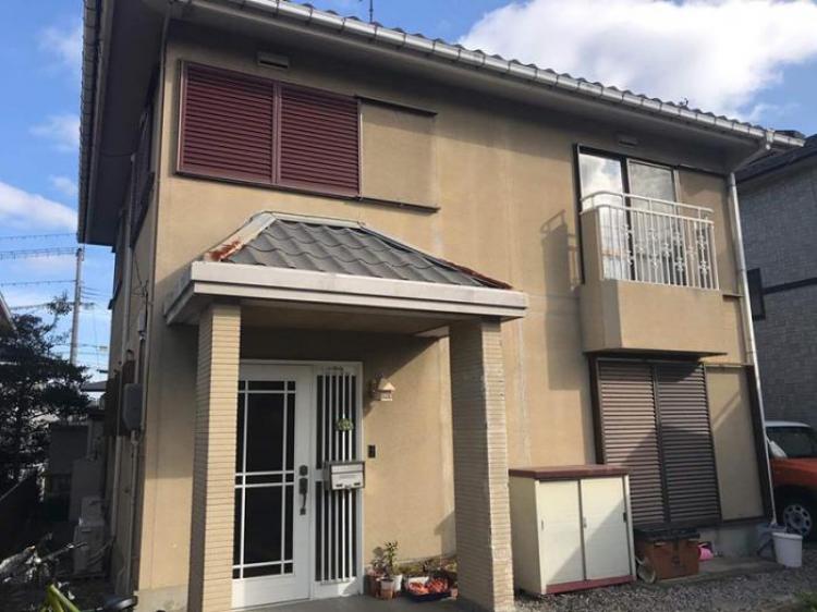 滋賀県蒲生郡外壁塗装工事
