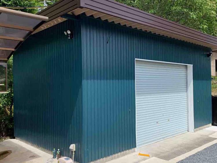 滋賀県甲賀市外壁塗装工事