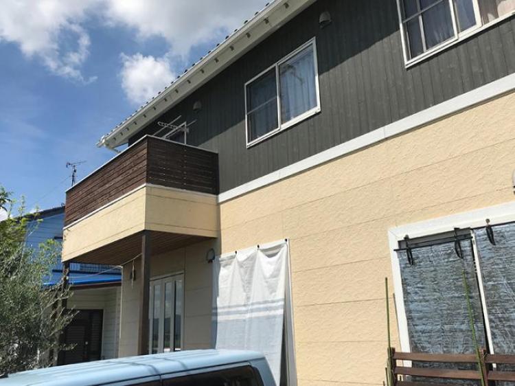 滋賀県近江八幡市外壁塗装工事