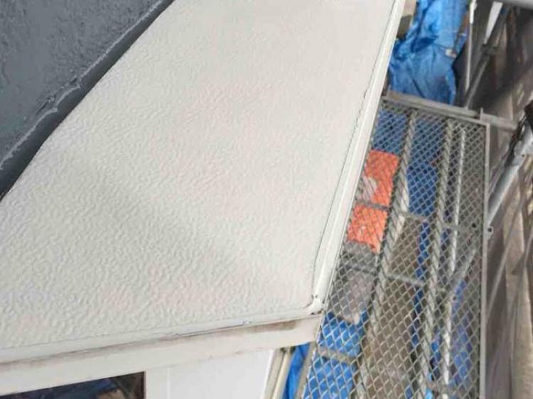 滋賀県栗東市庇塗装工事