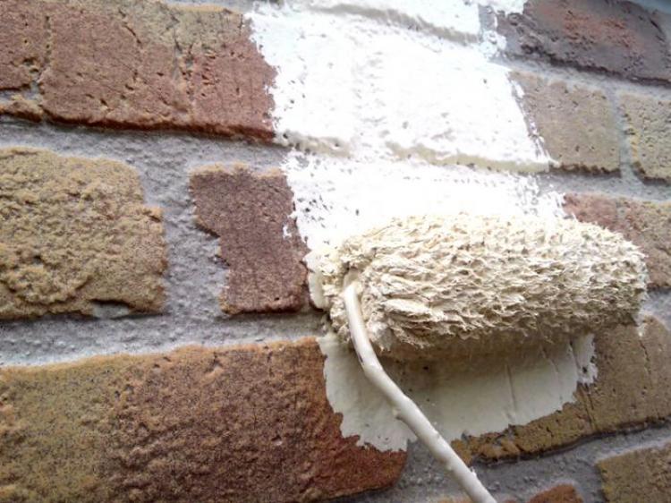 滋賀県大津市外壁下塗り塗装工事