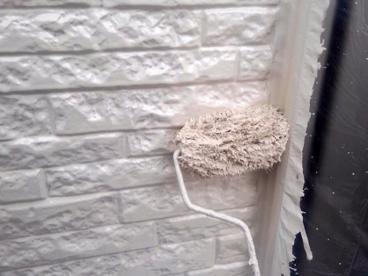 滋賀県大津市外壁下塗り塗装工事