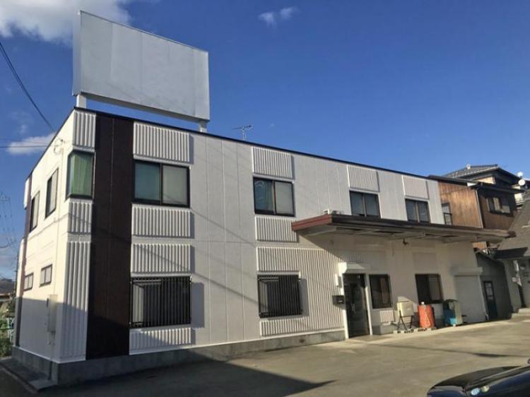 滋賀県草津市外壁塗装工事