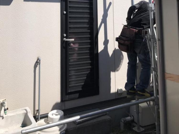 滋賀県長浜市足場組立工事