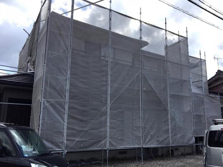 滋賀県長浜市足場組立工事