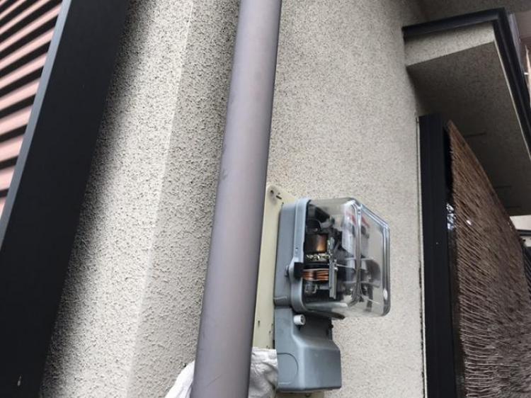 滋賀県守山市雨樋塗装工事