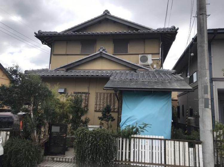 滋賀県野洲市外壁塗装工事