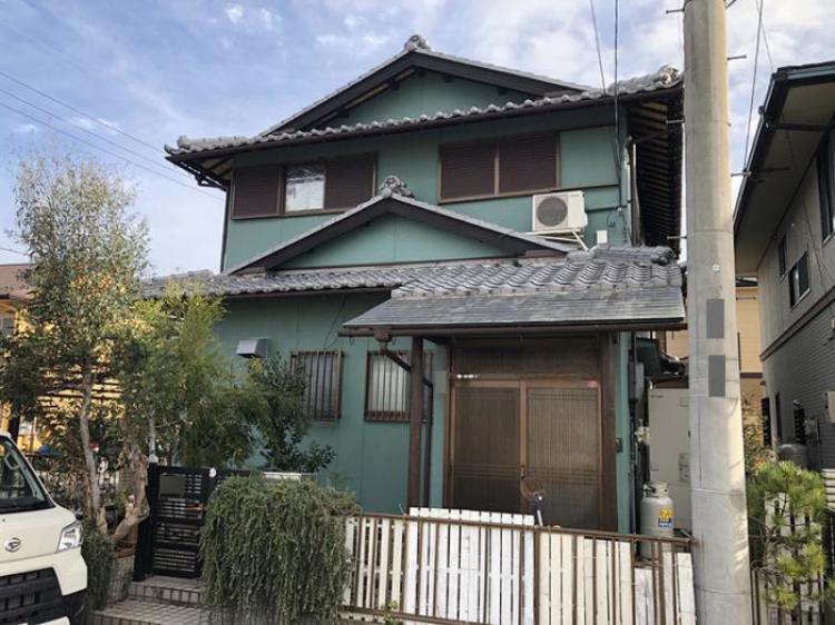 滋賀県野洲市外壁塗装工事