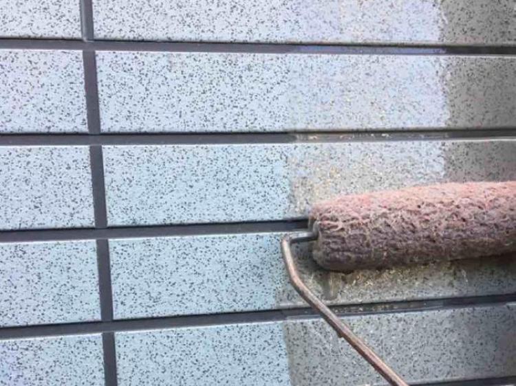 滋賀県彦根市外壁下塗り塗装工事