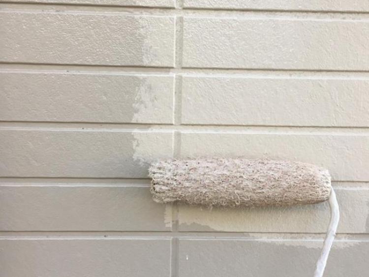 滋賀県彦根市外壁上塗り塗装工事