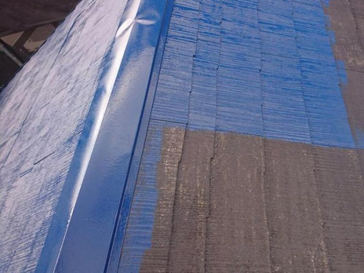 滋賀県草津市屋根塗装工事