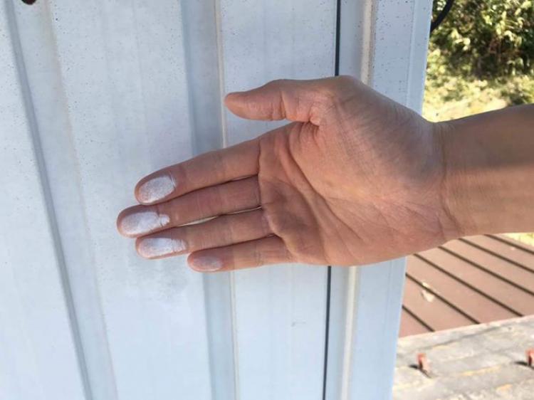 滋賀県甲賀市倉庫錆止め塗装工事