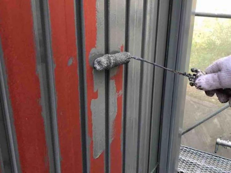 滋賀県甲賀市上塗り塗装工事