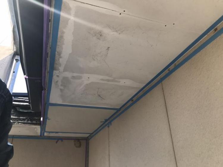 滋賀県長浜市コーキング打設工事