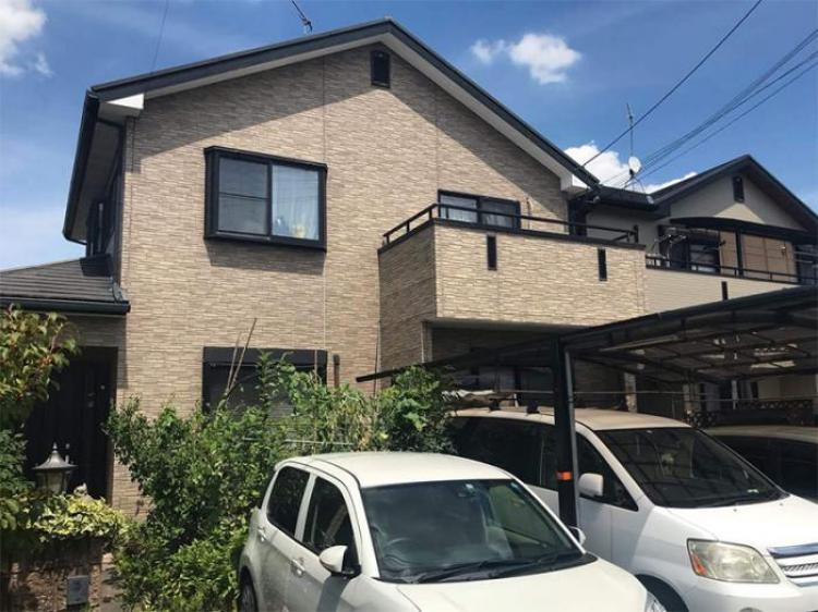 滋賀県守山市外壁塗装工事