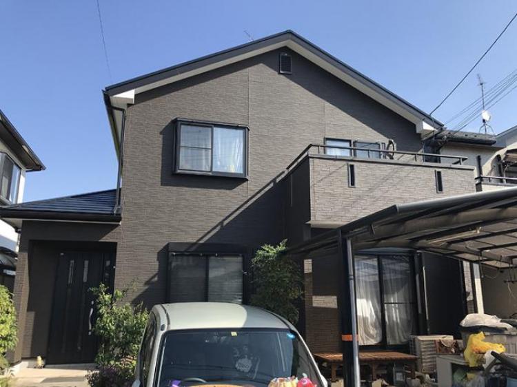 滋賀県守山市外壁塗装工事