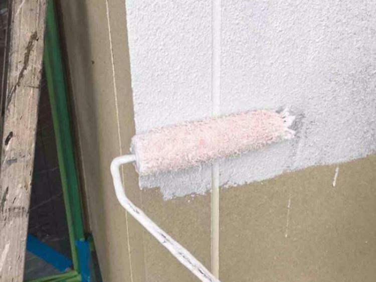 滋賀県彦根市外壁下塗り塗装工事