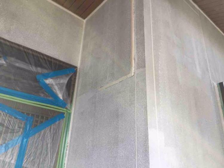 滋賀県彦根市外壁下塗り塗装工事