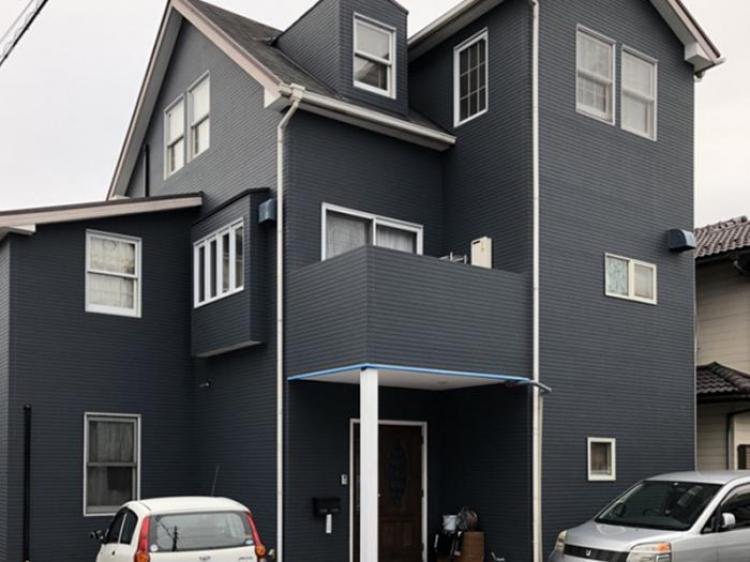 滋賀県草津市サイディング貼替工事