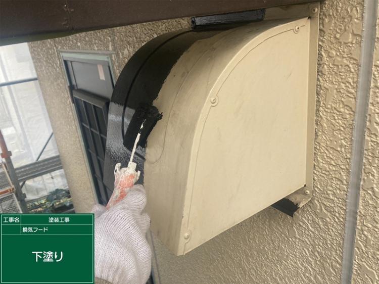 滋賀県大津市付帯部塗装工事