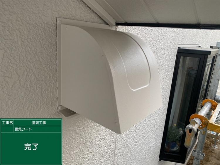 滋賀県大津市付帯部塗装工事