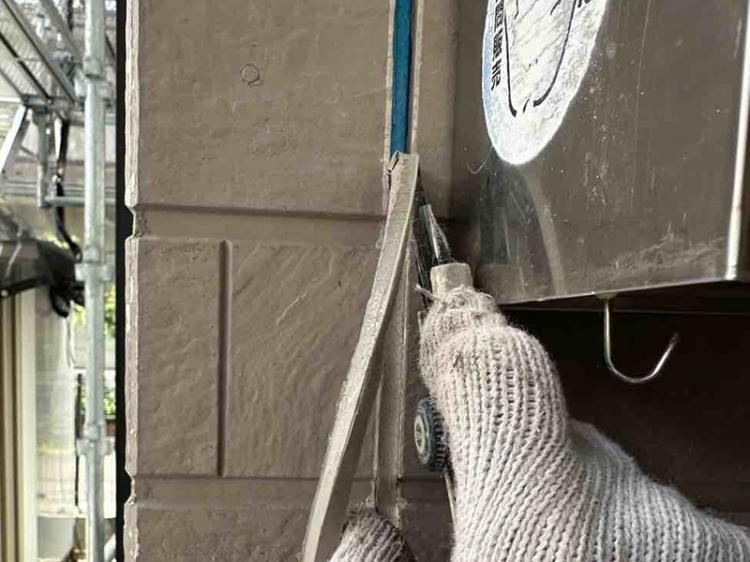 滋賀県大津市付帯部塗装工事