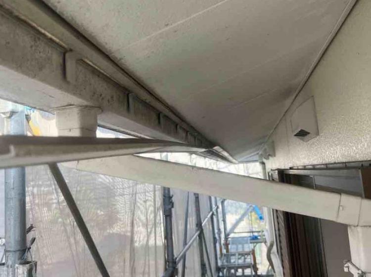 滋賀県大津市付帯部塗装工事