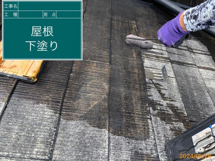 滋賀県大津市屋根塗装工事