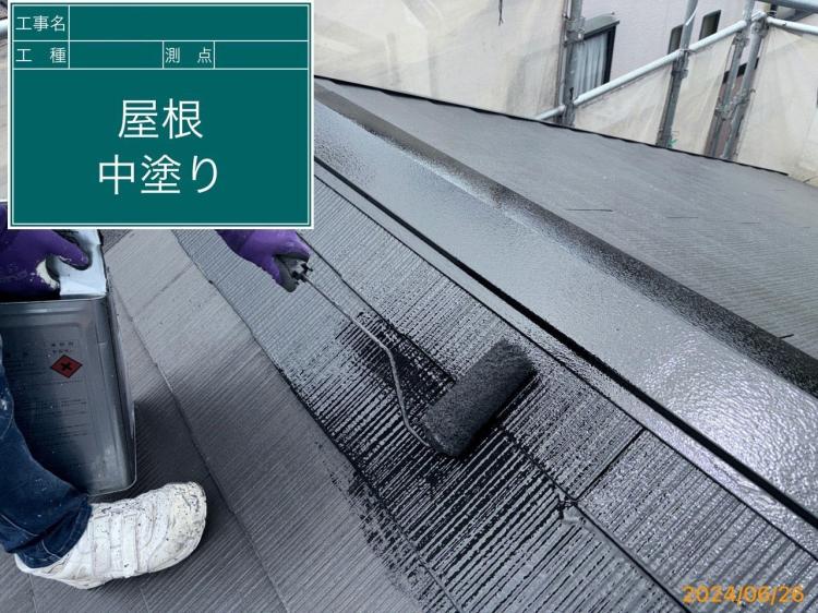 滋賀県大津市屋根塗装工事