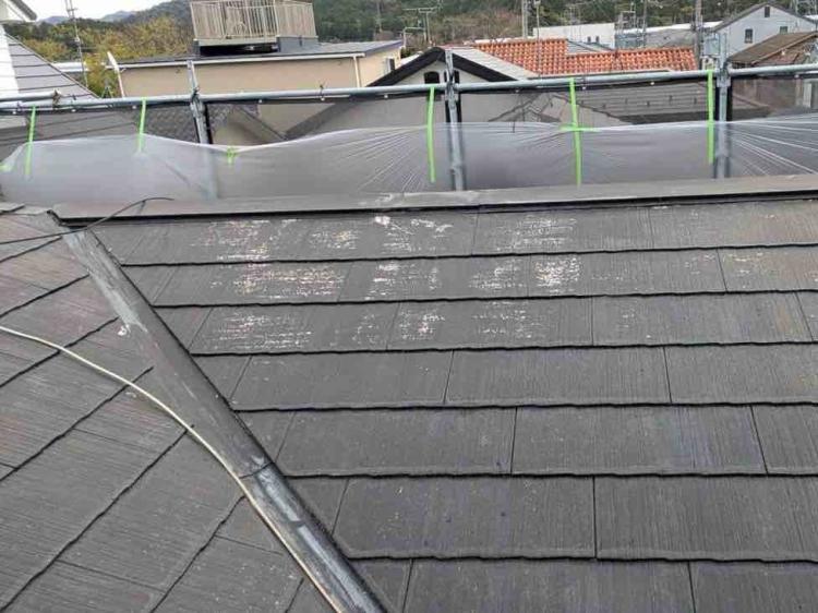 滋賀県野洲市屋根塗装工事