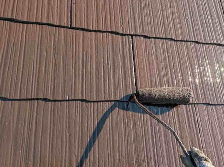 滋賀県野洲市屋根塗装工事