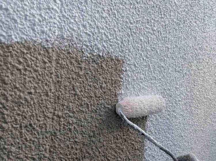 滋賀県野洲市外壁塗装工事