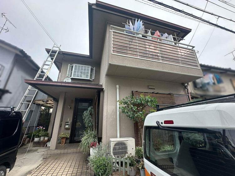 滋賀県野洲市外壁塗装工事