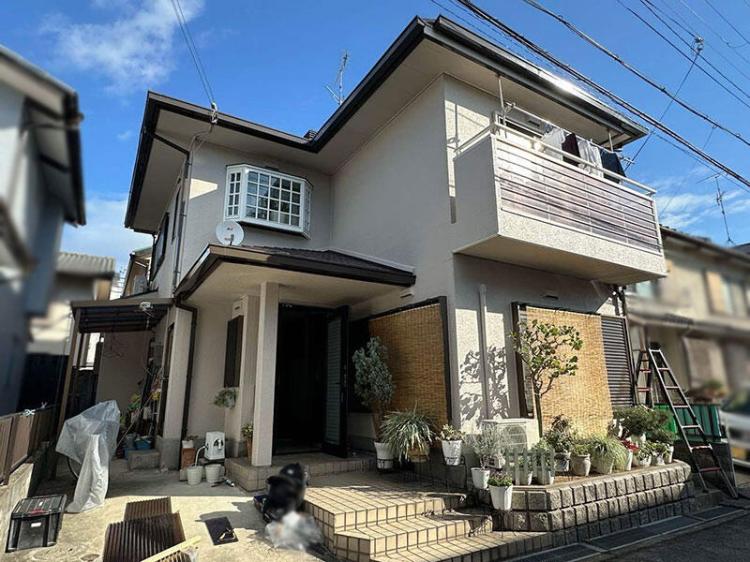 滋賀県野洲市外壁塗装工事