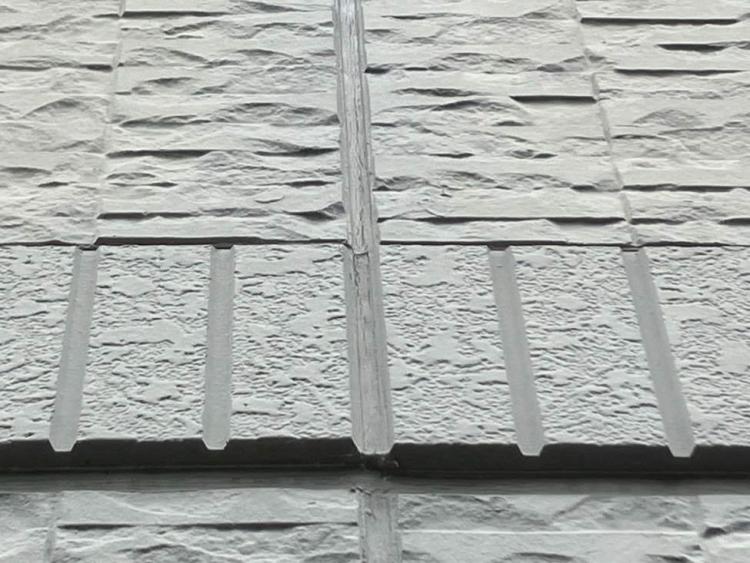 滋賀県高島市モルタル外壁目地補修