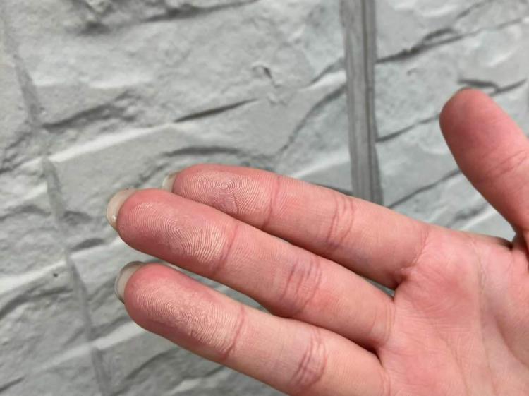 滋賀県高島市モルタル外壁目地補修