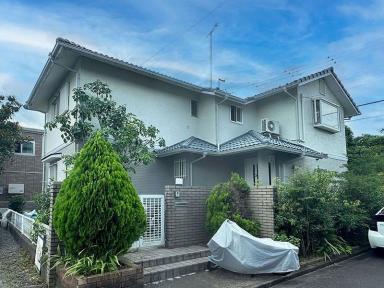 シンプルで洋風なお家へ塗り替え