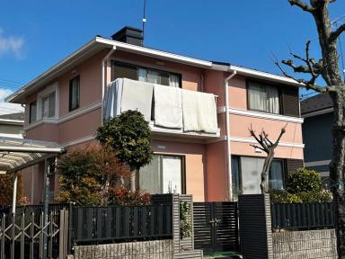 明るい外観に変身！