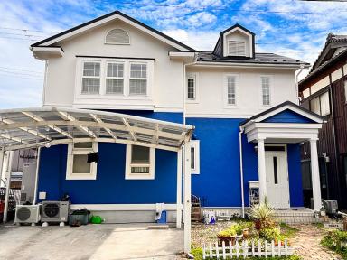 【外壁塗装】滋賀 甲賀市